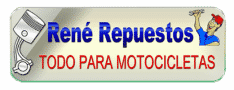 Venta de Respuestos y Accesorios para Motocicletas